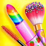 Candy Makeup Fashion Girl